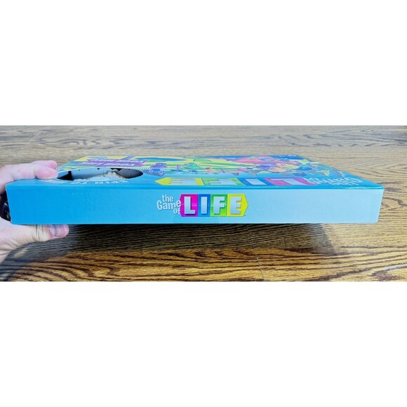 Hasbro Gaming The Game of Life Game Your Life, Open Box - Picture 4 of 5